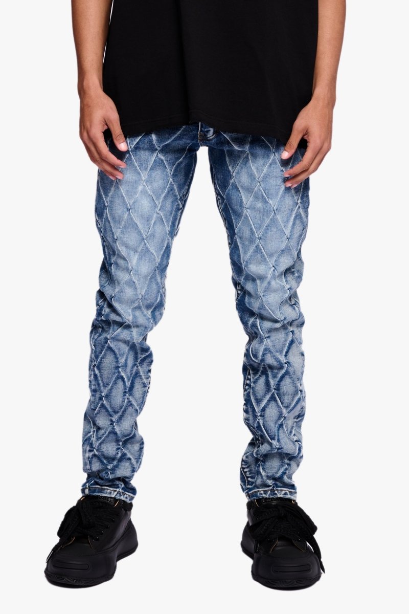 Drift Skinny Blue Washed