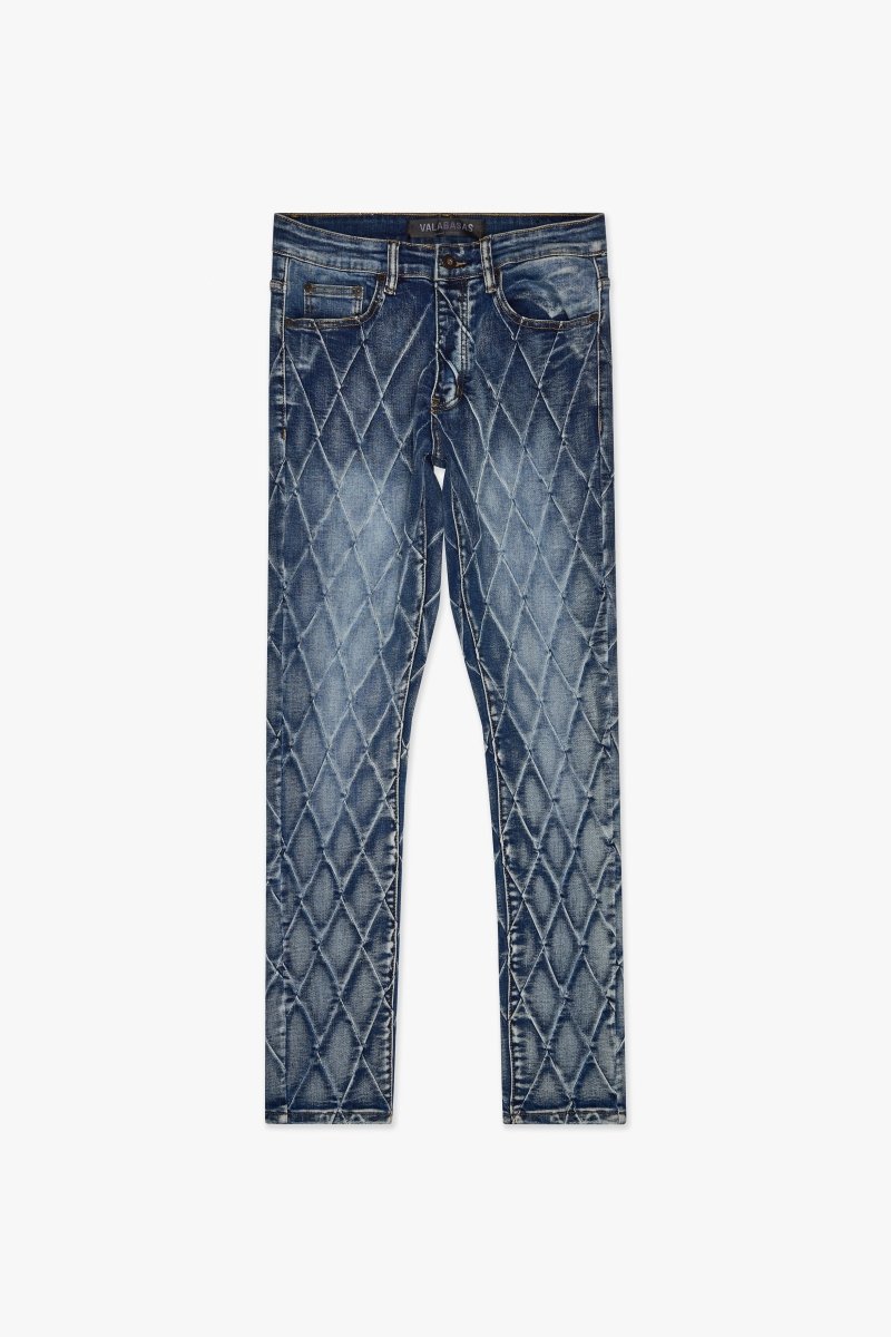 Drift Skinny Blue Washed