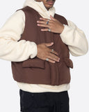 EPTM Bubble Vest - Brown