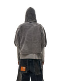 ROCKY HOODIE // GREY