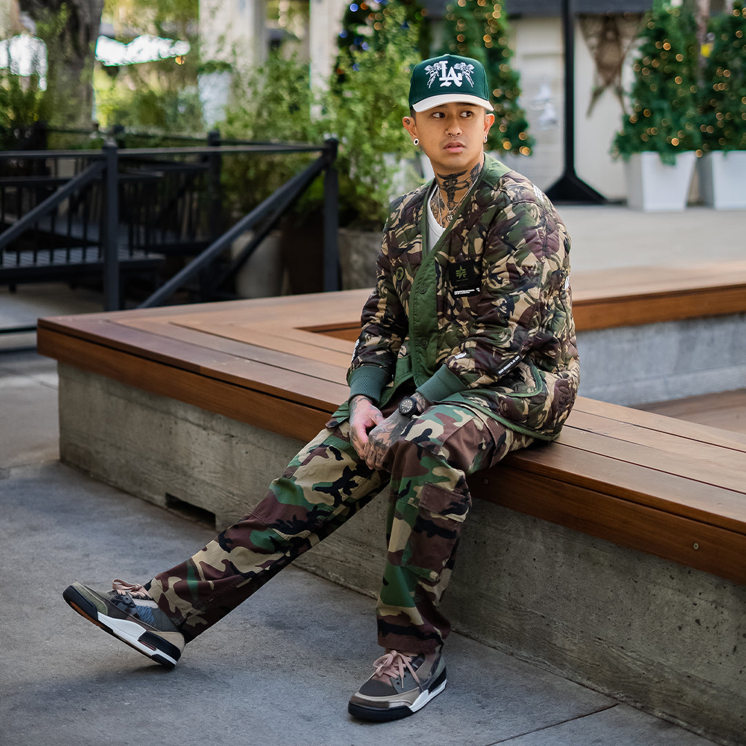 DT001 - DAY TRIP BLACK / BLACK