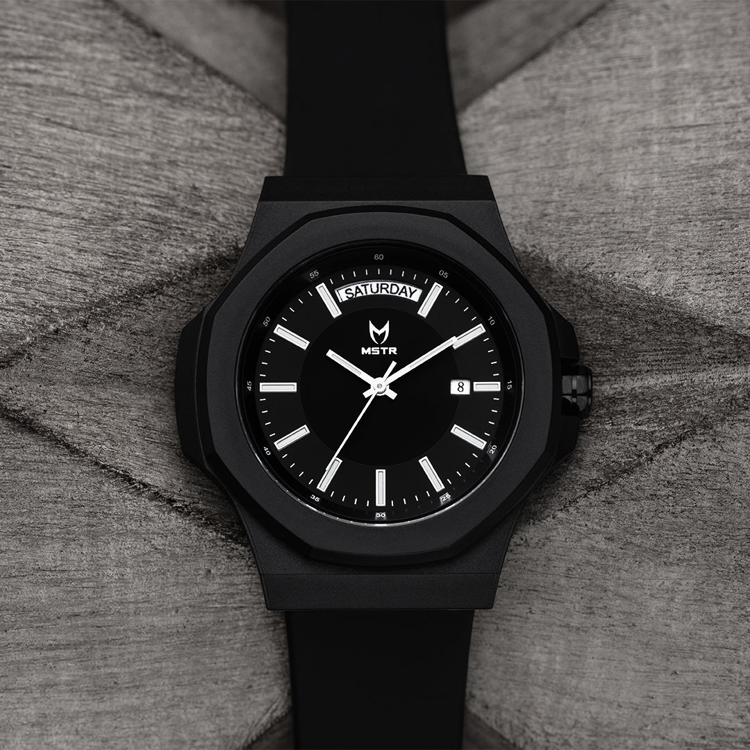 DT001 - DAY TRIP BLACK / BLACK