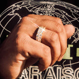 Diamond Dual Eternity Ring