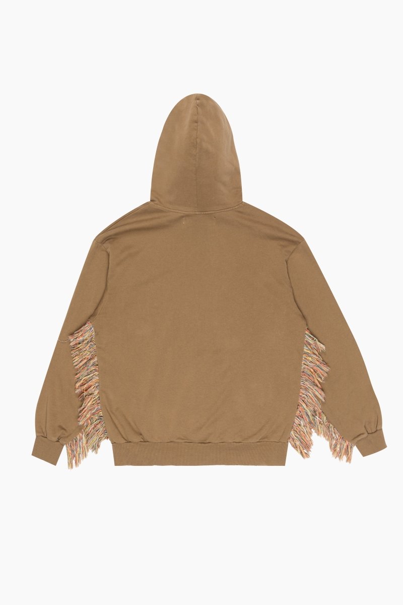 "ECCO"  FLEECE SET VINTAGE COFFEE