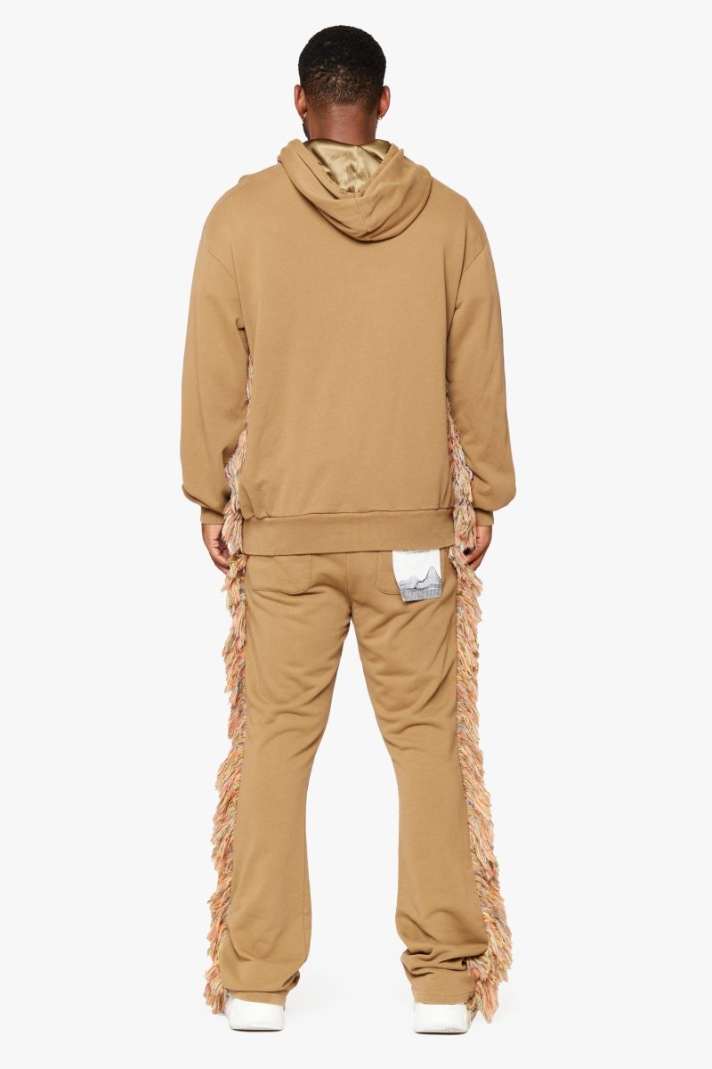 "ECCO"  FLEECE SET VINTAGE COFFEE