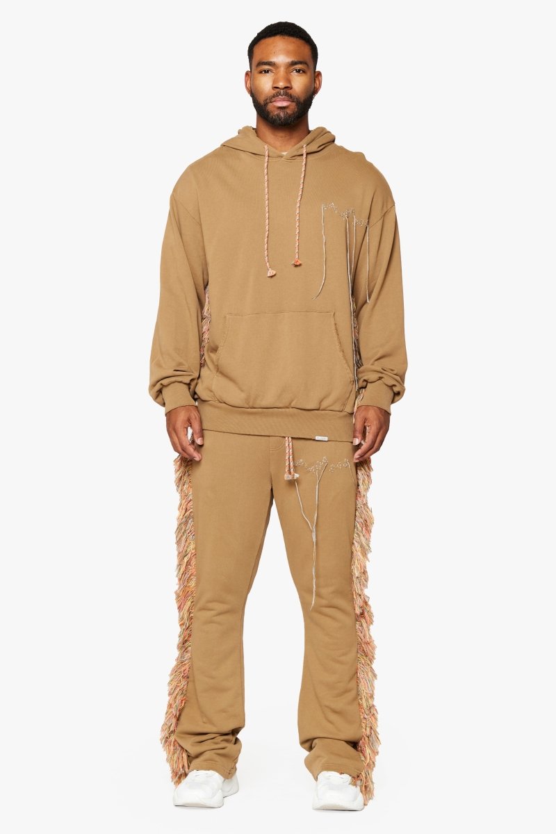 "ECCO"  FLEECE SET VINTAGE COFFEE