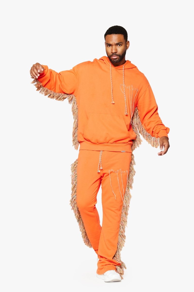 "ECCO"  FLEECE SET VINTAGE ORANGE