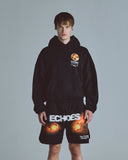 Echoes Amplitude Hoodie Black
