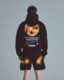 Echoes Amplitude Hoodie Black