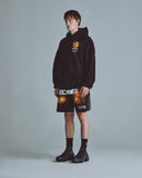 Echoes Amplitude Hoodie Black