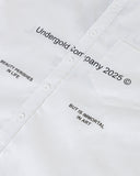 Echoes Beauty Long Sleeve Boxy Fit Shirt Bone