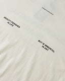 Echoes Beauty Tshirt White