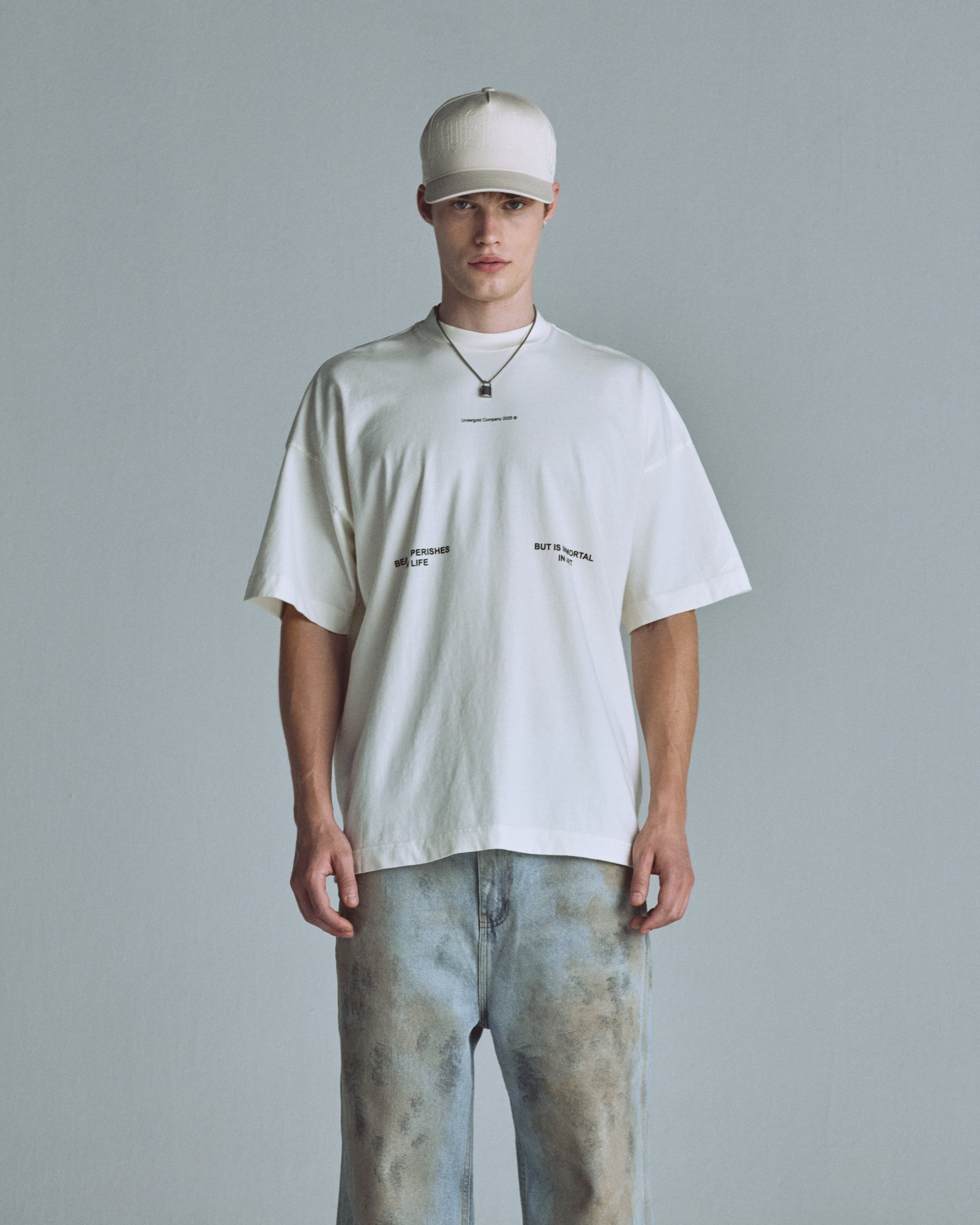 Echoes Beauty Tshirt White