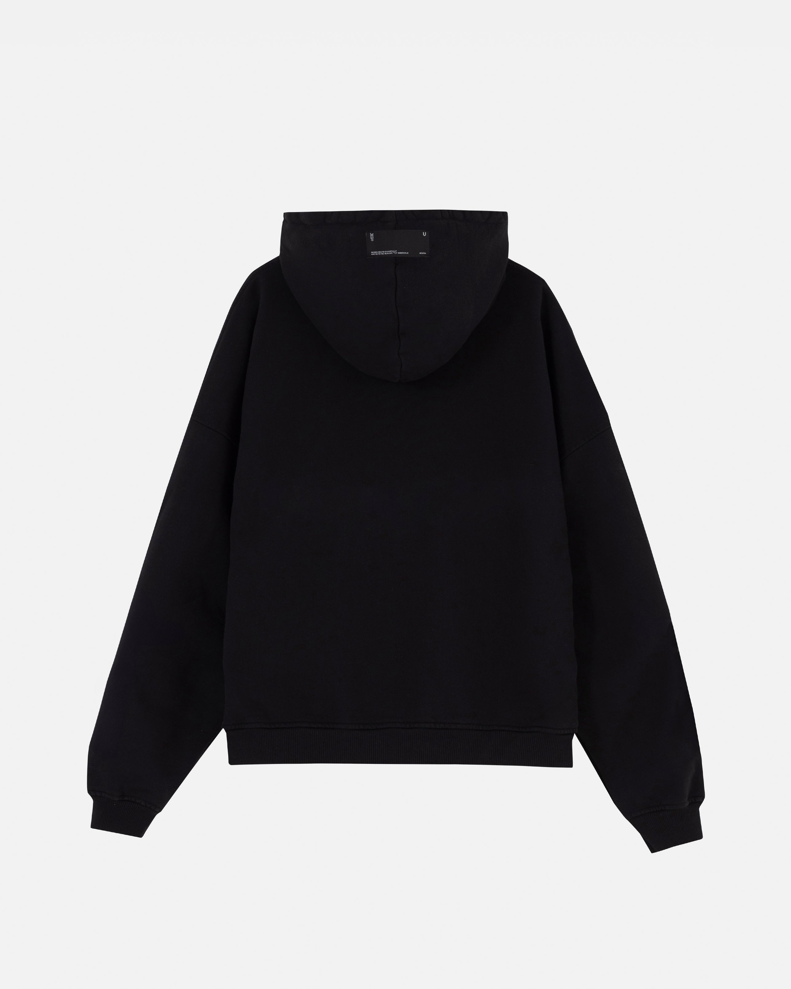 Echoes Cammo UNDRGLD Hoodie Black