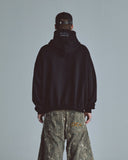 Echoes Cammo UNDRGLD Hoodie Black