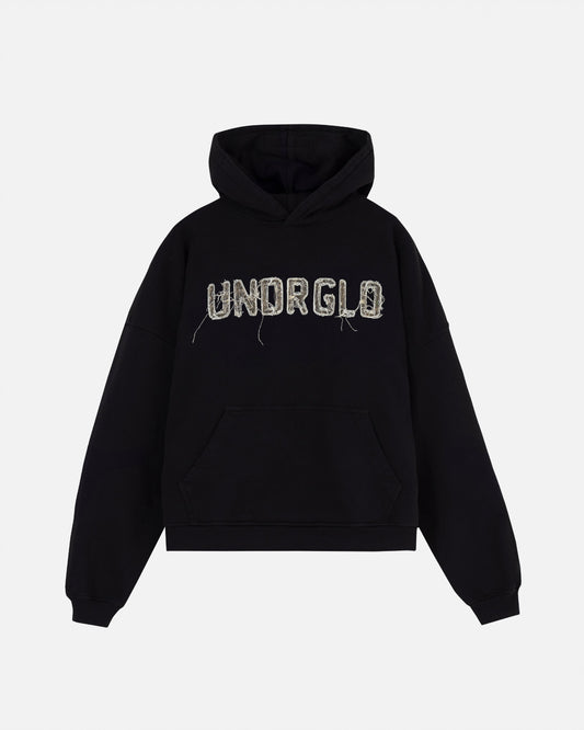 Echoes Cammo UNDRGLD Hoodie Black