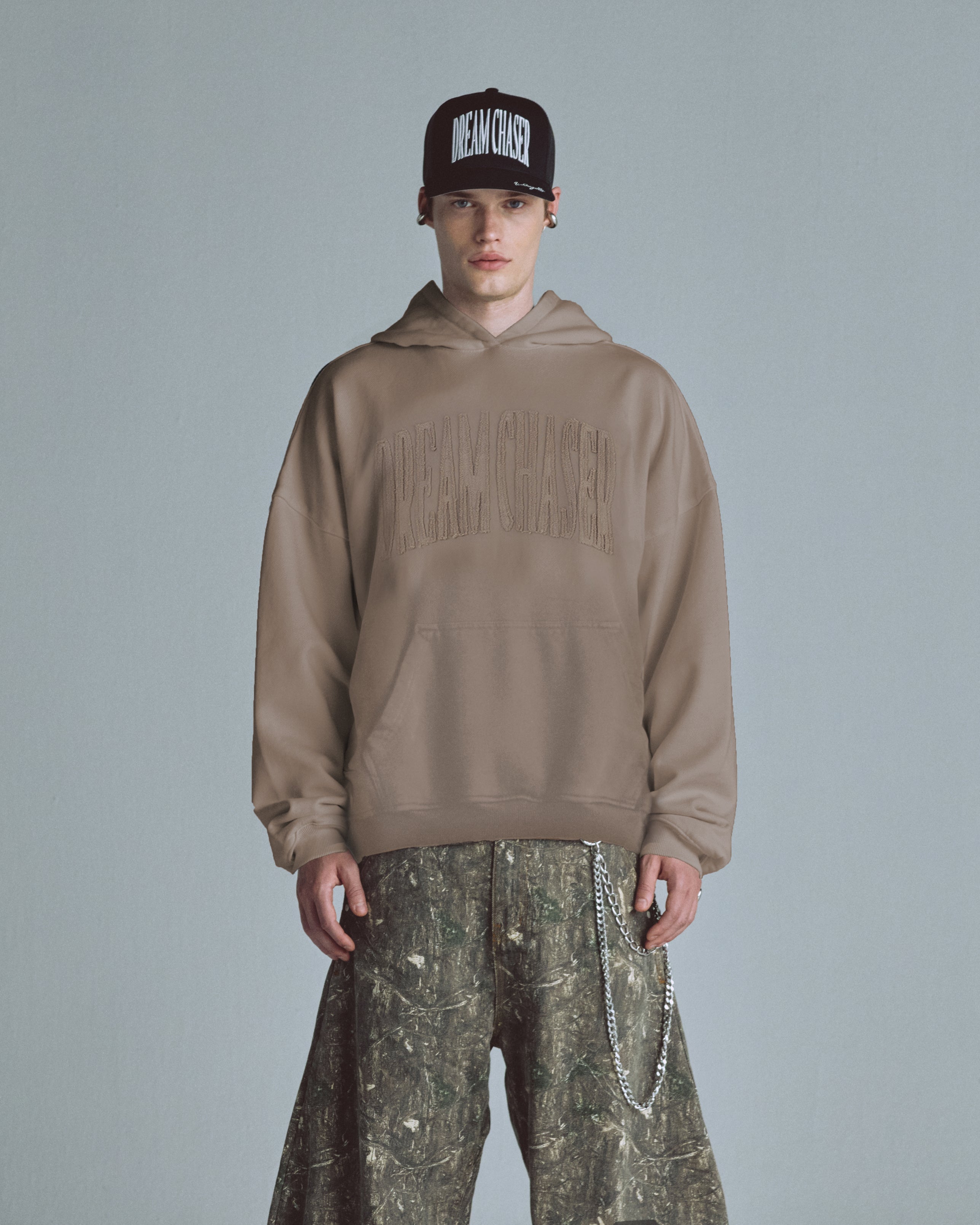 Echoes Dream Chaser Hoodie Light Brown