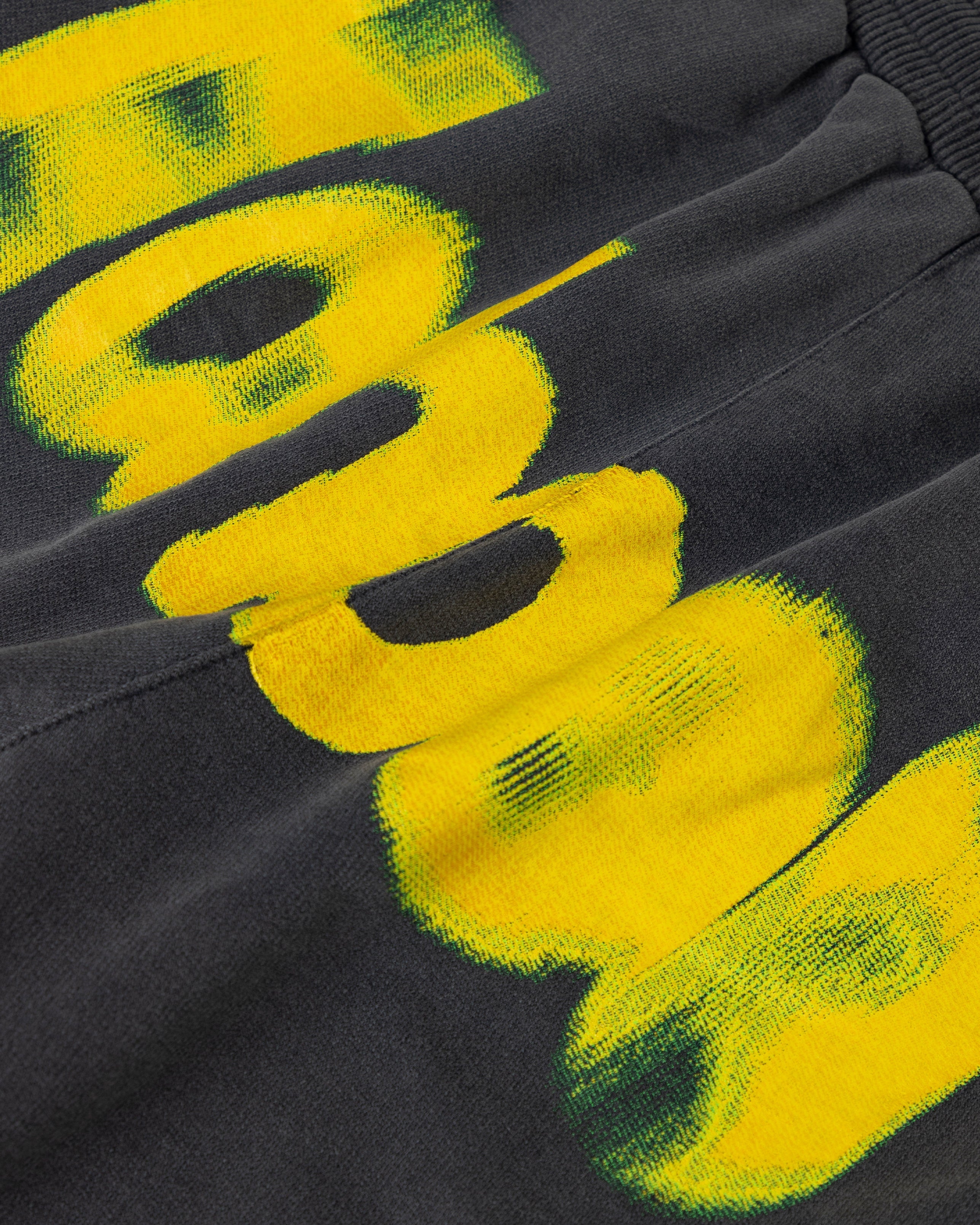 Echoes Echo Biased Shorts Old Washed Gray