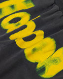 Echoes Echo Biased Shorts Old Washed Gray