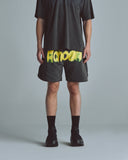 Echoes Echo Biased Shorts Old Washed Gray