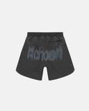 Echoes Echo Biased Shorts Old Washed Gray