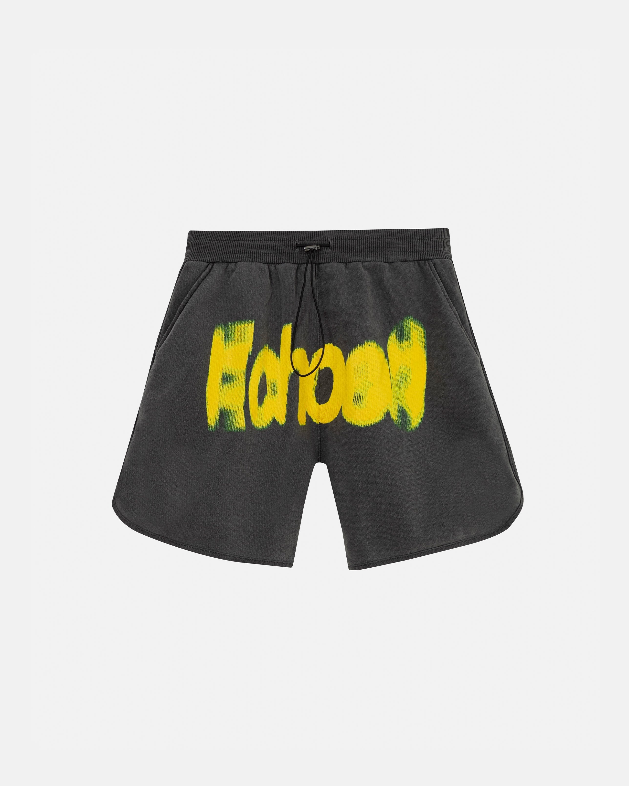 Echoes Echo Biased Shorts Old Washed Gray