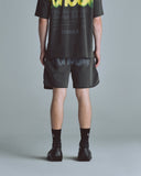 Echoes Echo Biased Shorts Old Washed Gray