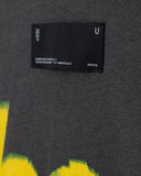 Echoes Echo Tshirt Old Washed Gray