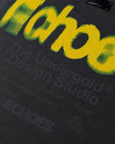 Echoes Echo Tshirt Old Washed Gray