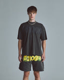 Echoes Echo Tshirt Old Washed Gray