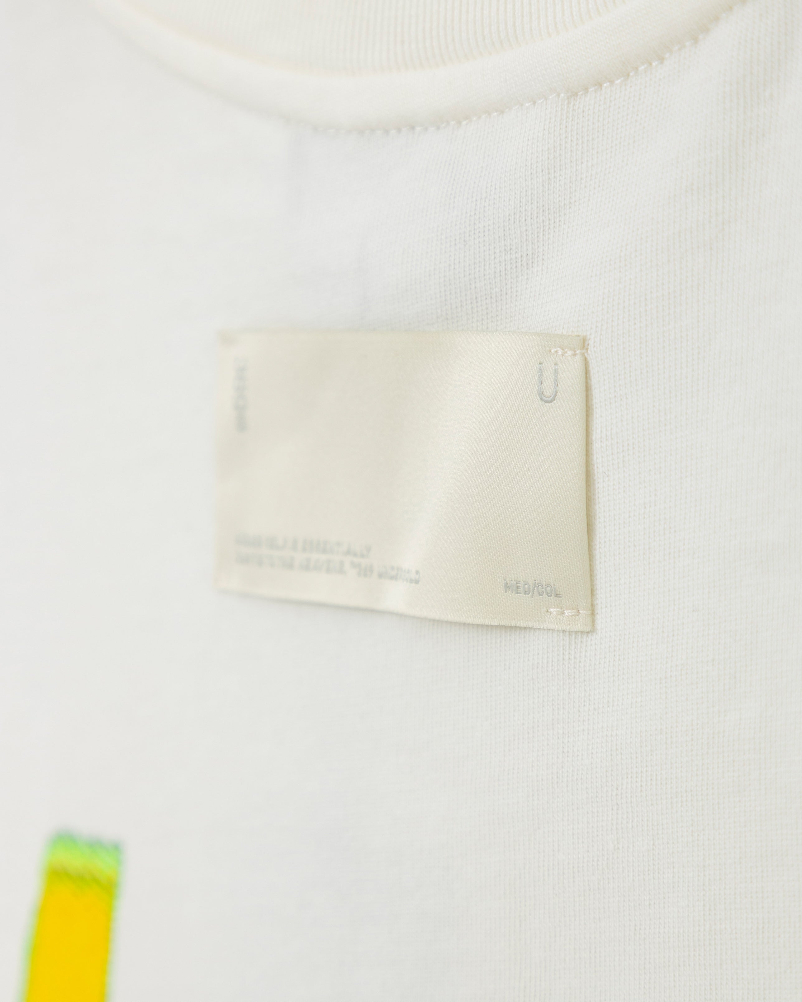 Echoes Echo Tshirt White