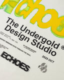 Echoes Echo Tshirt White