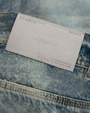 Echoes Echo Wide Jeans Washed Blue