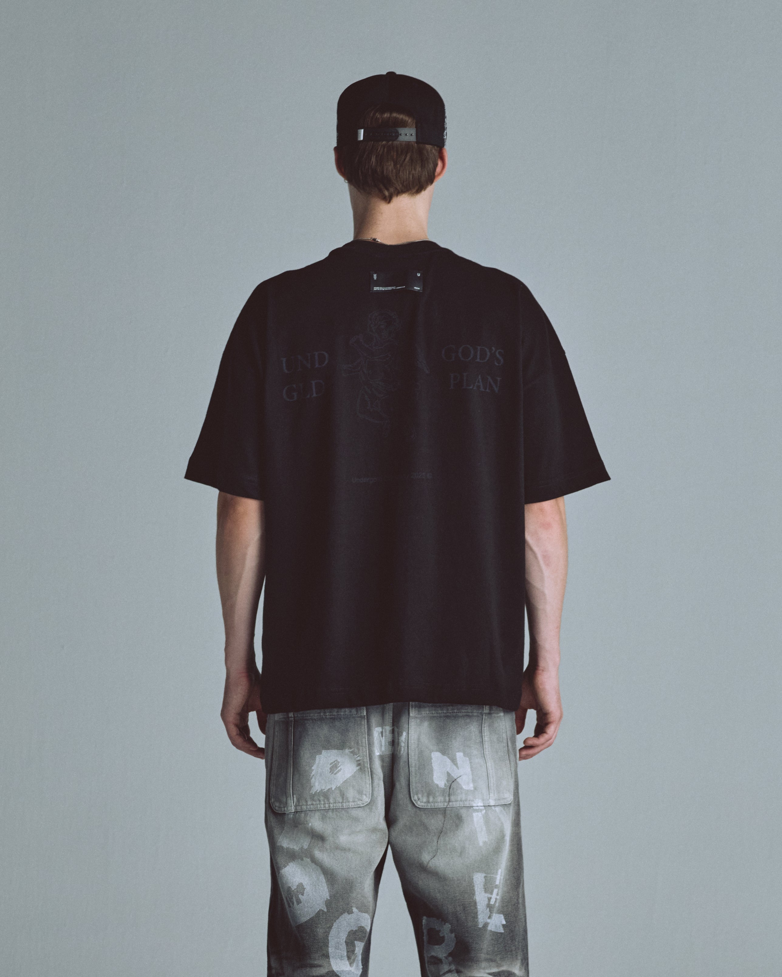 Echoes God's Plan Tshirt Black