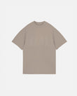 Echoes God's Plan Tshirt Light Brown
