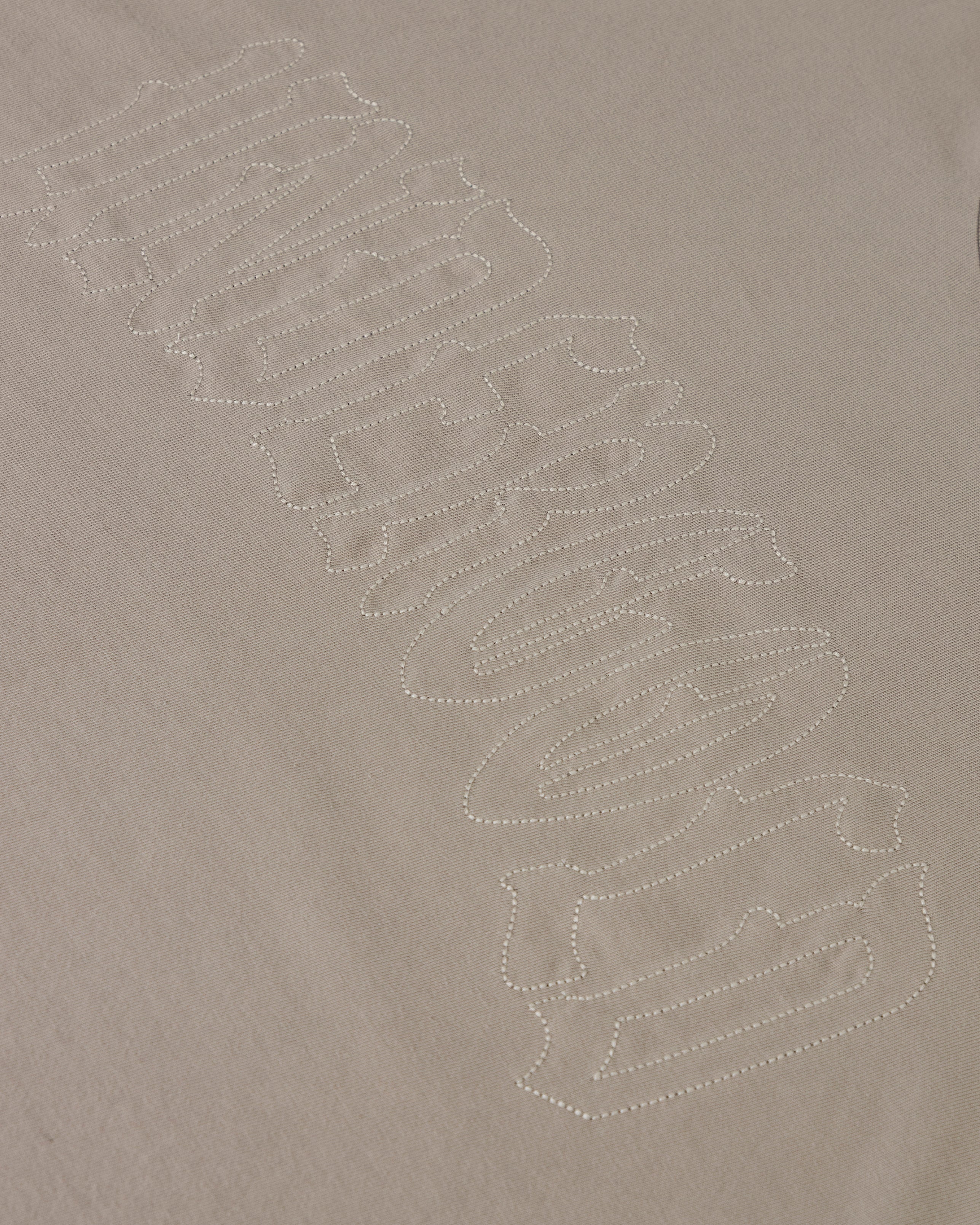 Echoes God's Plan Tshirt Light Brown