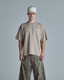 Echoes God's Plan Tshirt Light Brown