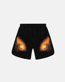 Echoes Pulse Biased Shorts Black