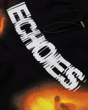 Echoes Pulse Biased Shorts Black