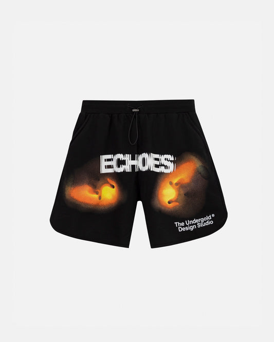 Echoes Pulse Biased Shorts Black