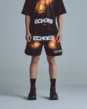 Echoes Pulse Biased Shorts Black