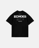 Echoes Touch Tshirt Black