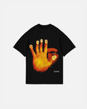 Echoes Touch Tshirt Black