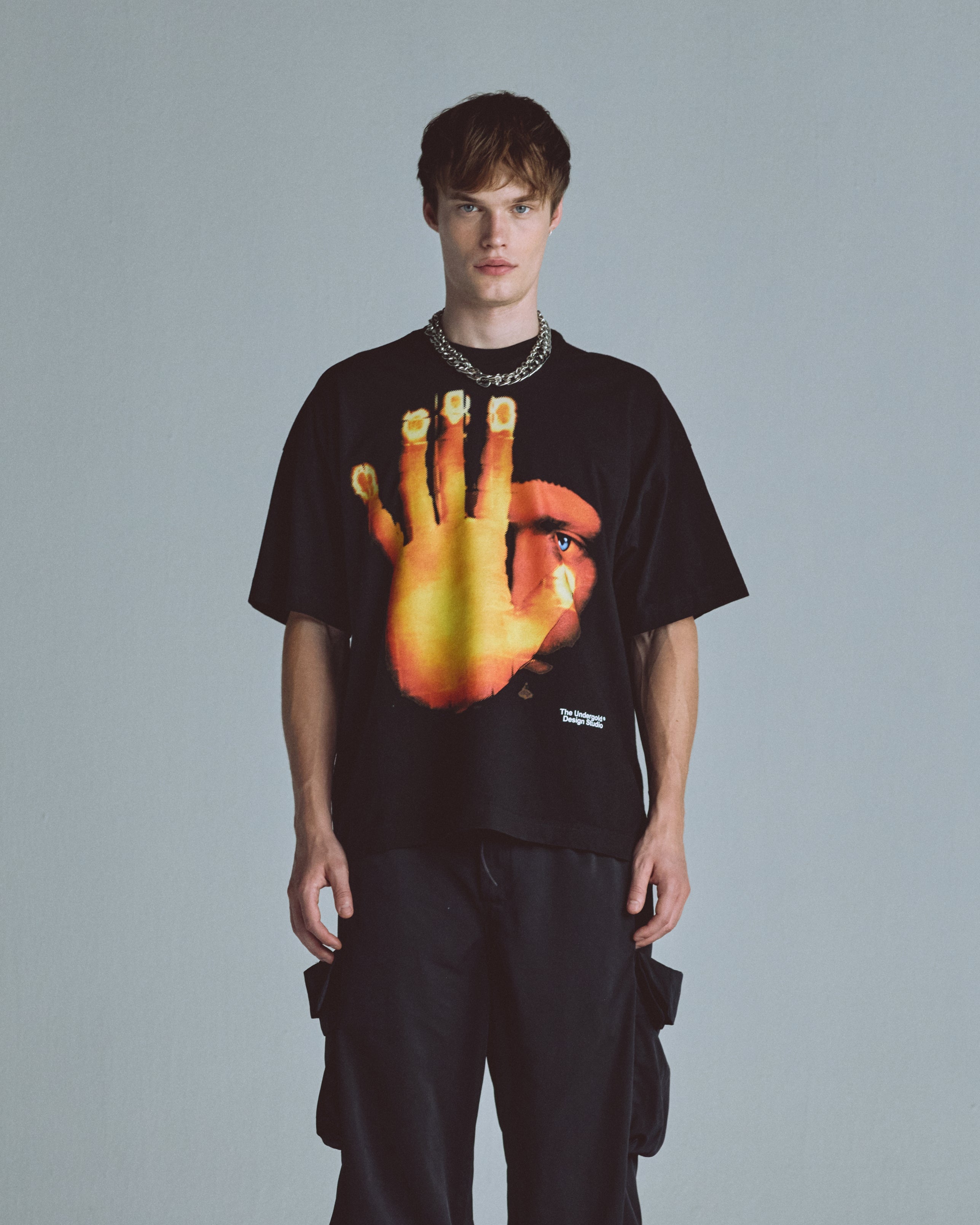 Echoes Touch Tshirt Black