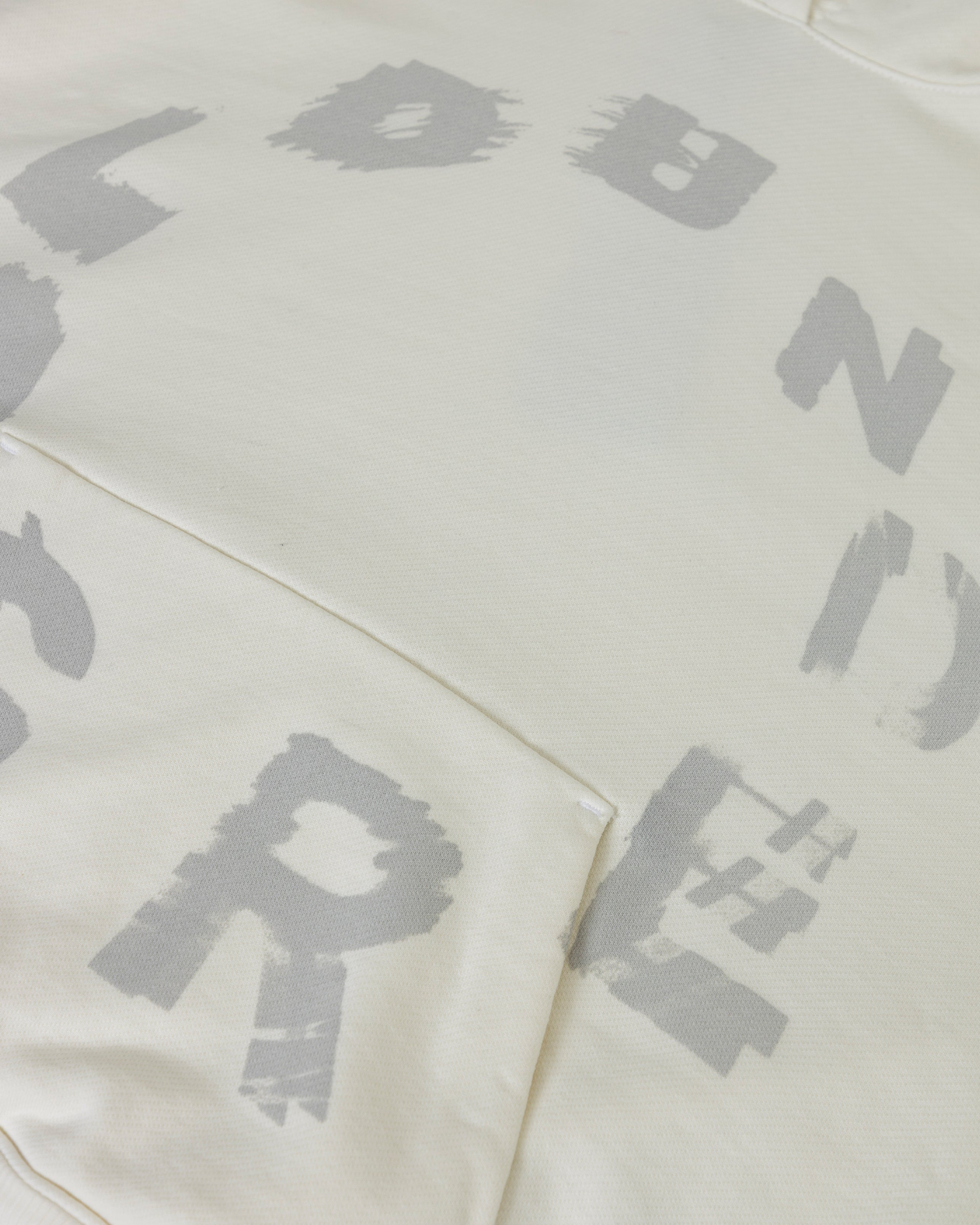 Echoes Tremor Hoodie White