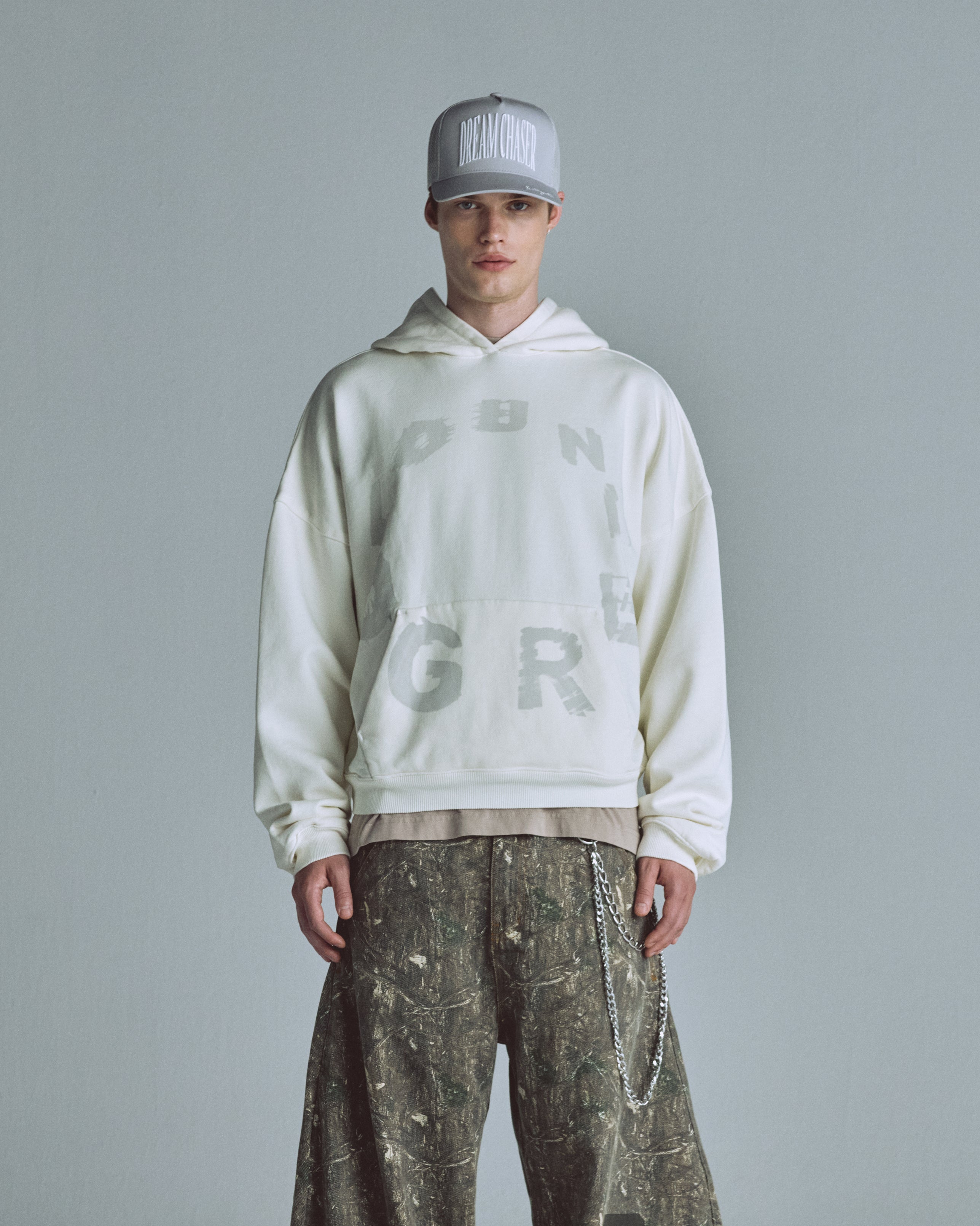 Echoes Tremor Hoodie White