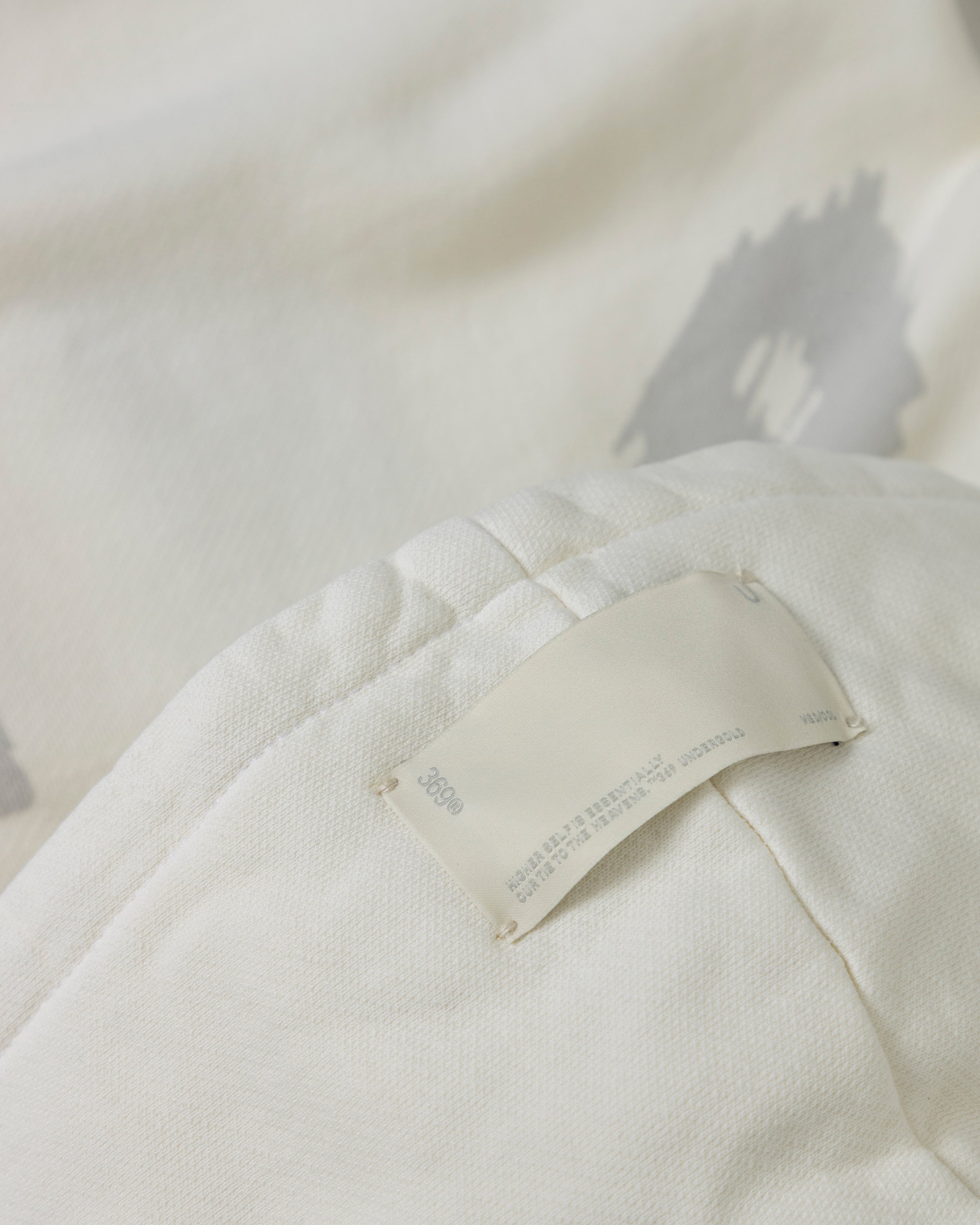 Echoes Tremor Hoodie White