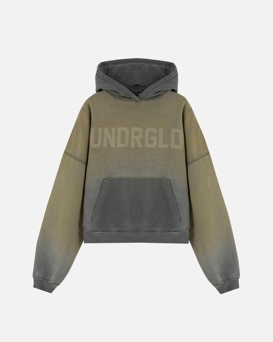 Echoes UNDRGLD Hoodie Faded Olive