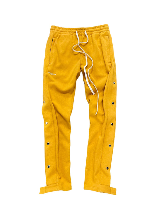 Altitude Snap Sweat Pants (Mustard)