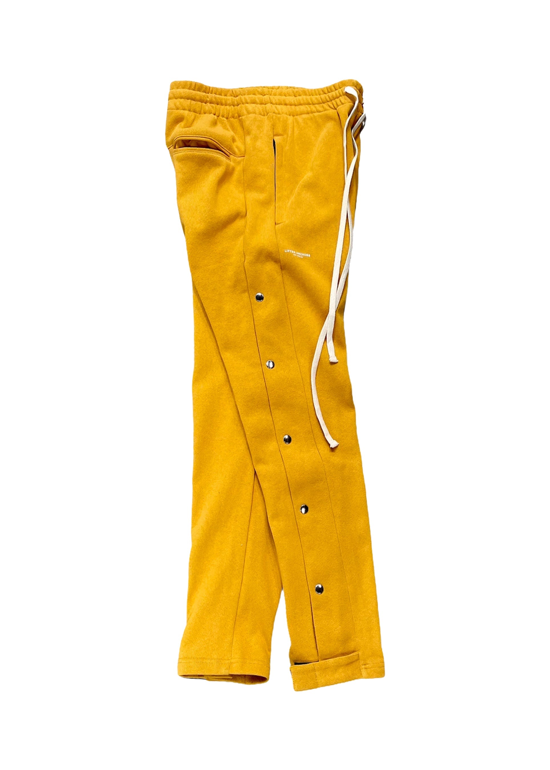 Altitude Snap Sweat Pants (Mustard)